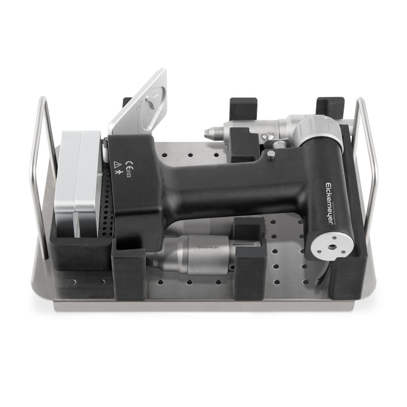 Jacobs Chuck til Orthovet Pro boremaskine, inkl. bakke og boremaskine